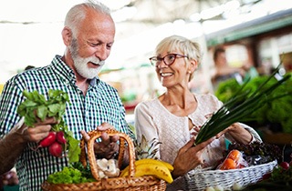 Eating a healthy diet will help protect your dental implants