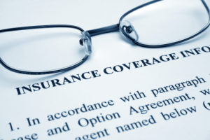 Insurance coverage forms