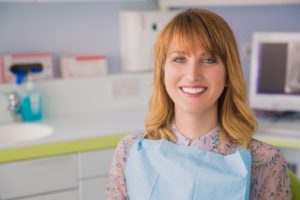 happy dental patient