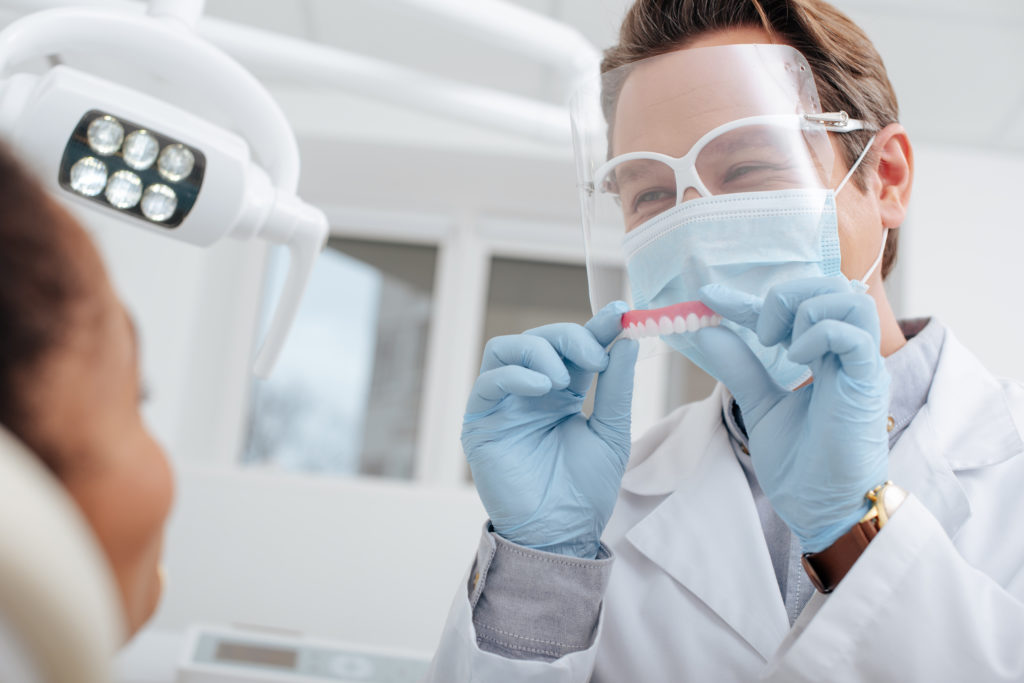 Why Dentists Face Shields Pleasant Grove Bear Creek