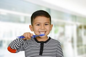 toothbrushing for Children’s Dental Health Month