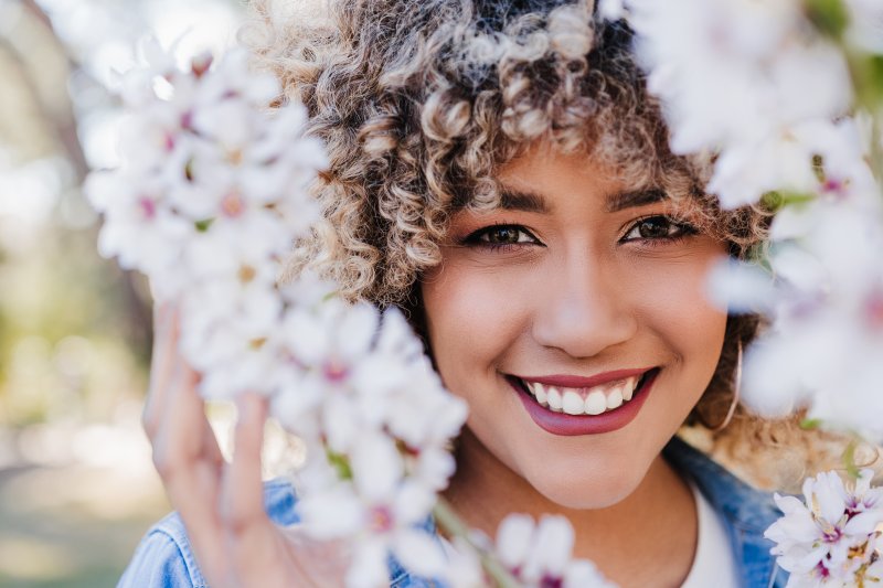 woman smiling in Mesquite