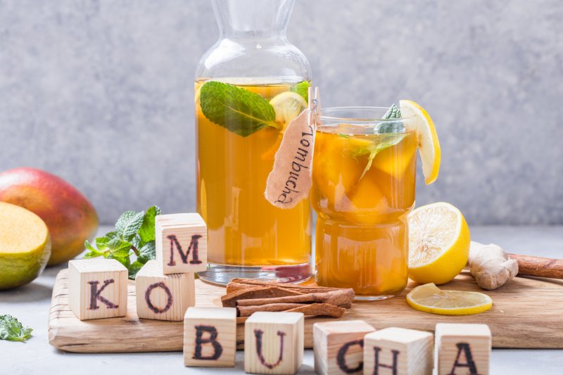 Kombucha, one of the popular trends that are bad for your teeth