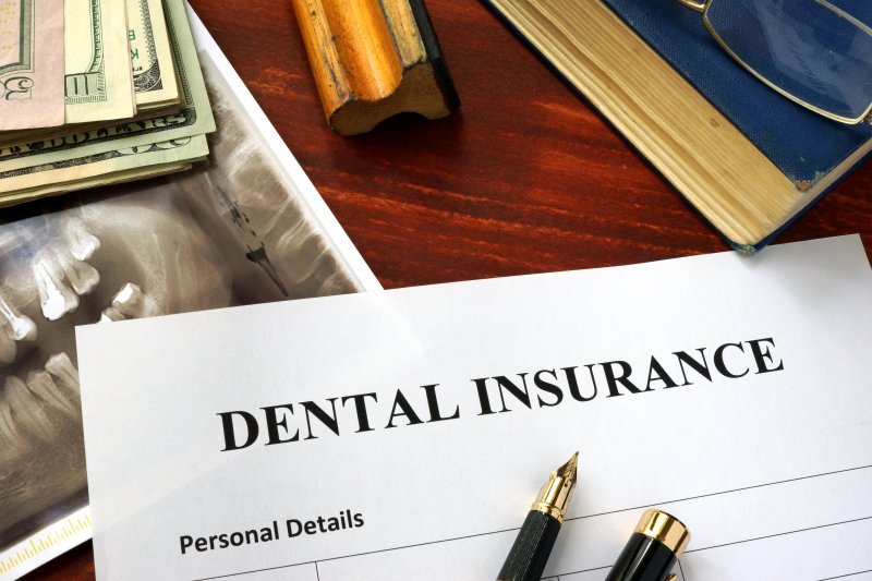 dental insurance forms for a dentist in Love Field
