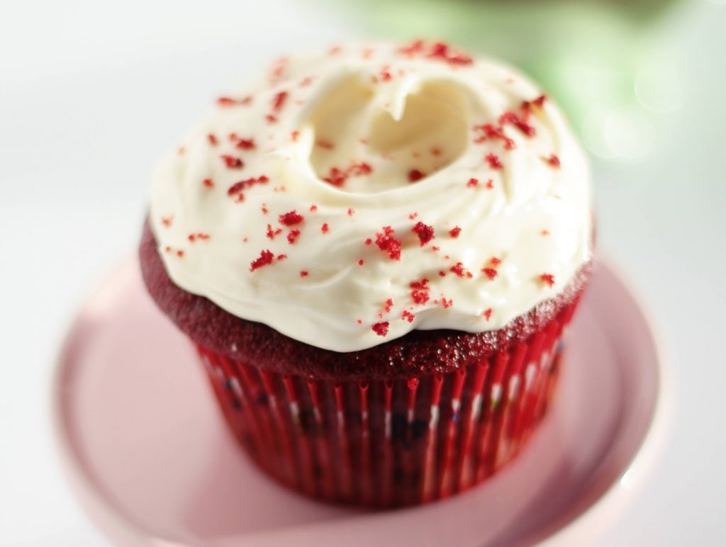 red velvet cupcake